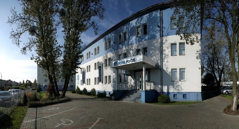 Focus Hotel Bydhošť Exteriér fotografie