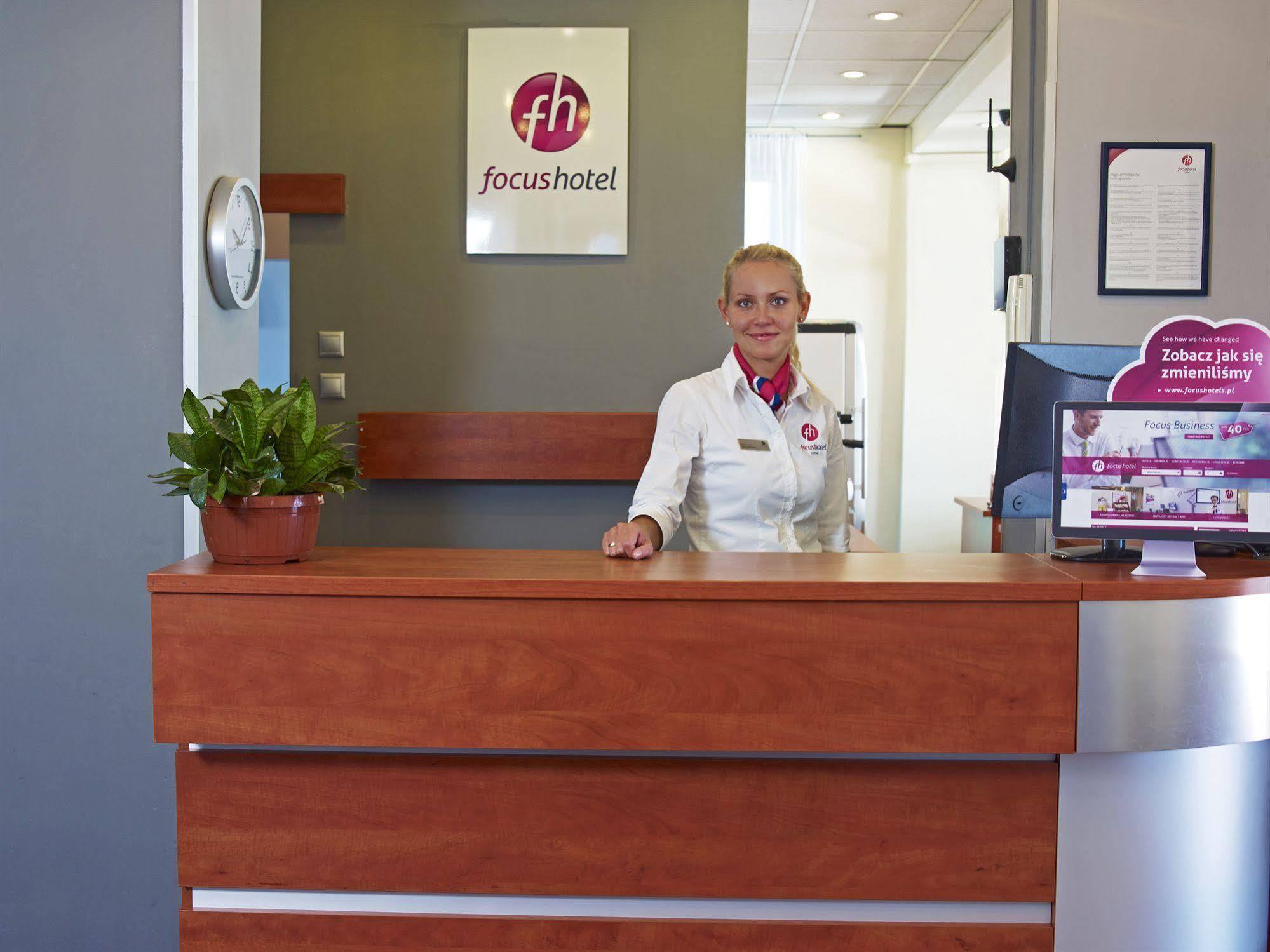 Focus Hotel Bydhošť Exteriér fotografie