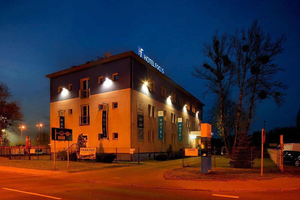 Focus Hotel Bydhošť Exteriér fotografie