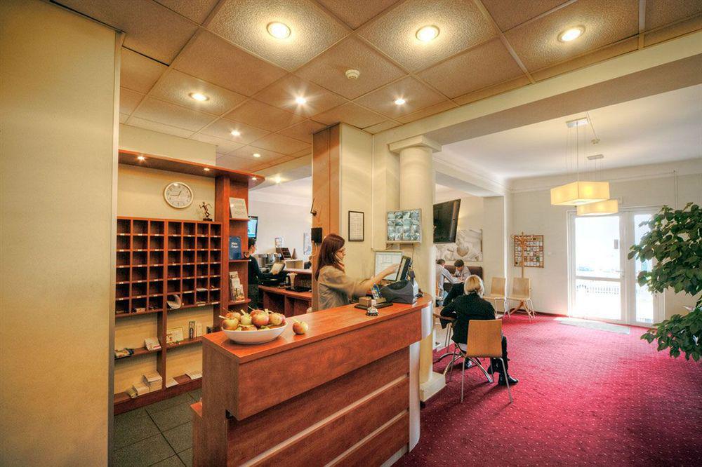 Focus Hotel Bydhošť Interiér fotografie